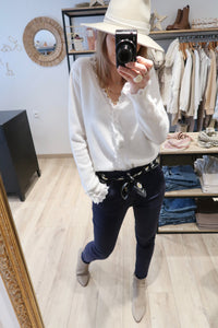 PANTALON LUCIO MARINE