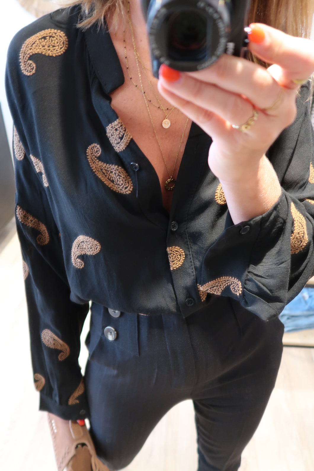 CHEMISE SIEM NOIR