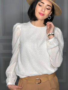 Blouse Colette écru