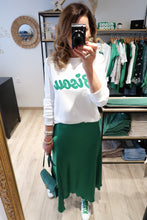 JUPE CELINE VERT