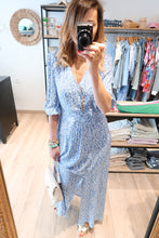 ROBE YSEULT BLEU