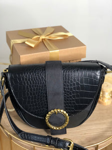 Sac bandoulière noir