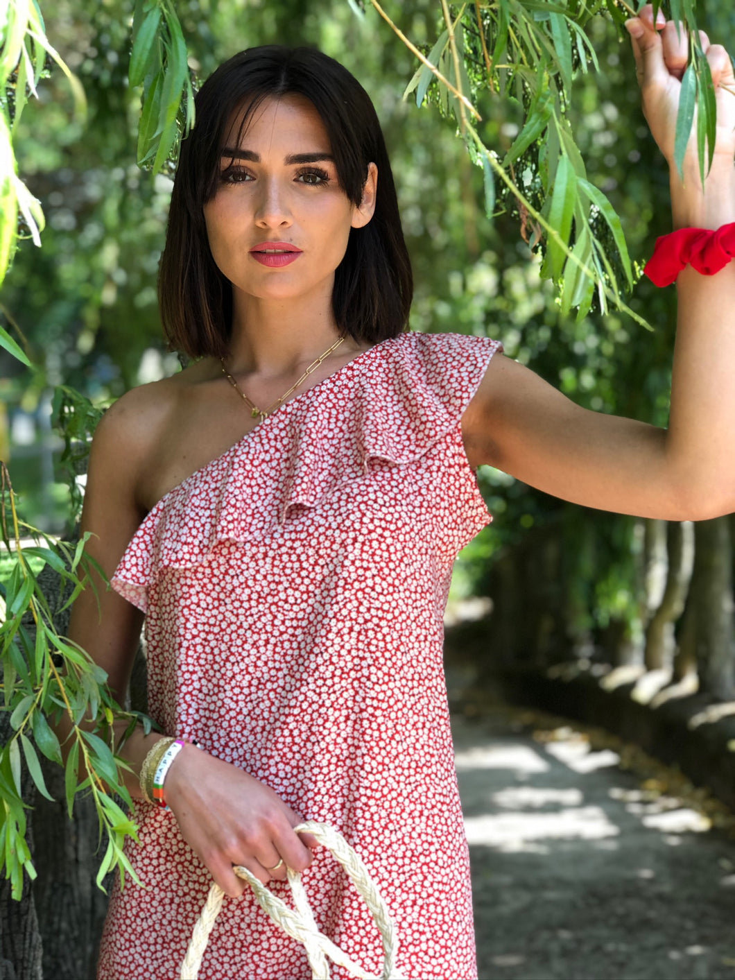 Robe Jade rouge