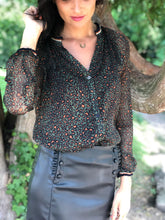 Blouse Swan kaki