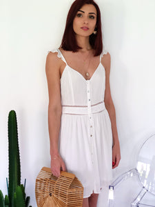 Robe Merline blanche
