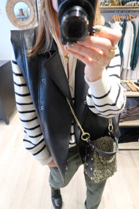 VESTE FLAVIE NOIR
