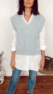 Chemise longue Apolline