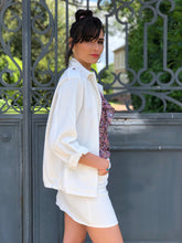 Veste Faustine blanche