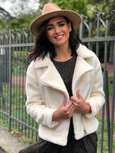 Manteau Vénus écru