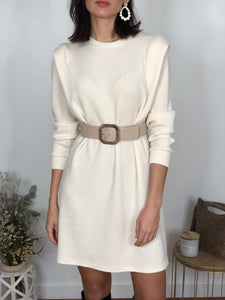 Ceinture boucle dorée