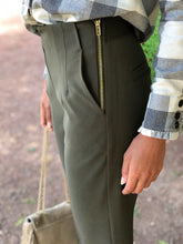 Pantalon Lara kaki