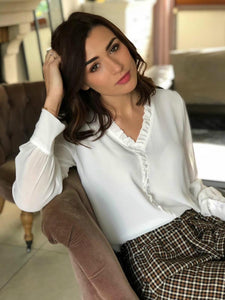Blouse Hester blanche