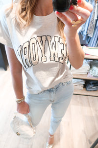 TSHIRT NEW YORK GRIS