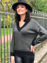 Pull Anouk argenté
