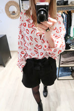 CHEMISE BISOU ROUGE
