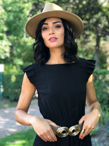 Robe Salomé noire
