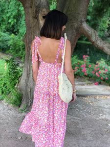 Robe Ivy à fleurs