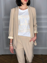 Veste blazer Emma beige
