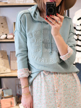 SWEAT DODIE VERT