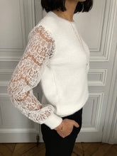 Pull Alma écru
