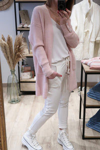 GILET DALIA ROSE