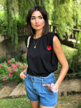 Tshirt Honorée noir