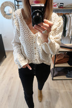 BLOUSE ARIELLE BEIGE