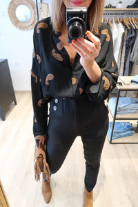 CHEMISE SIEM NOIR