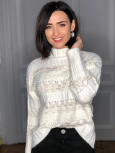 Pull Barbara écru