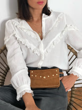 Blouse Pauline écru