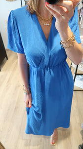 ROBE TERESA BLEU