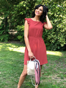 Robe Salomé rouille