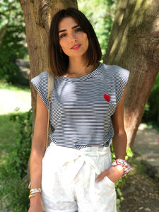Tshirt Honorée rayé