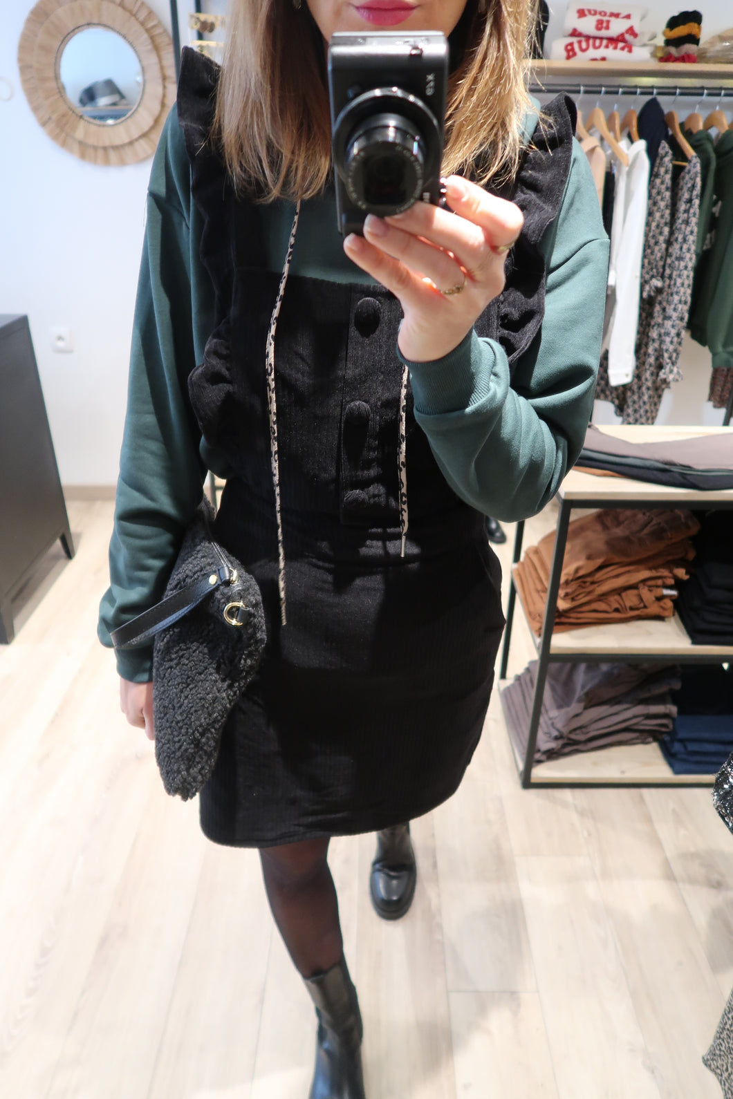 ROBE SALOPETTE BARBARA