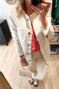 VESTE ALIZEE BEIGE