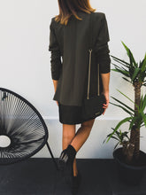 Veste blazer Dine kaki