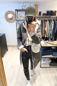 KWAY LISON REV KAKI