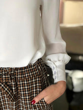 Blouse Hester blanche