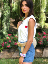 Tshirt Honorée blanc
