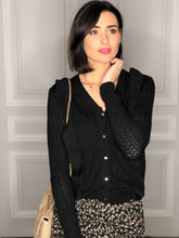 Pull cloé noir