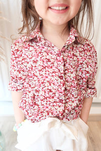 CHEMISE DALHIA ROSE