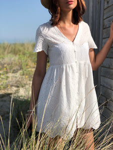 Robe Romane blanche