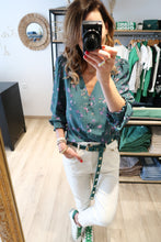 BLOUSE ELLA VERTE
