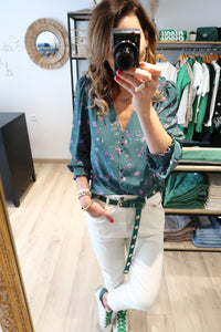 BLOUSE ELLA VERTE