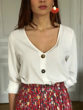 Blouse Lilie blanche