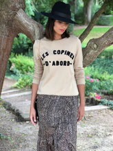 Sweat Marie camel clair