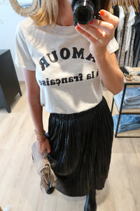 TSHIRT AMOUR A LA FRANCAISE