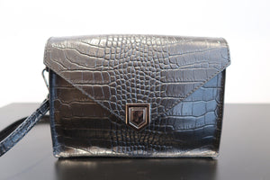 SAC CUIR NOIR