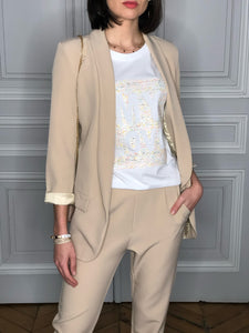 Tshirt Élise blanc