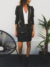 Veste blazer Dine kaki
